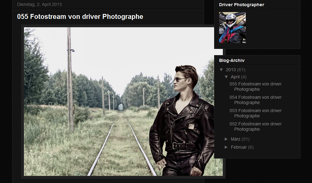 My new photo blog.