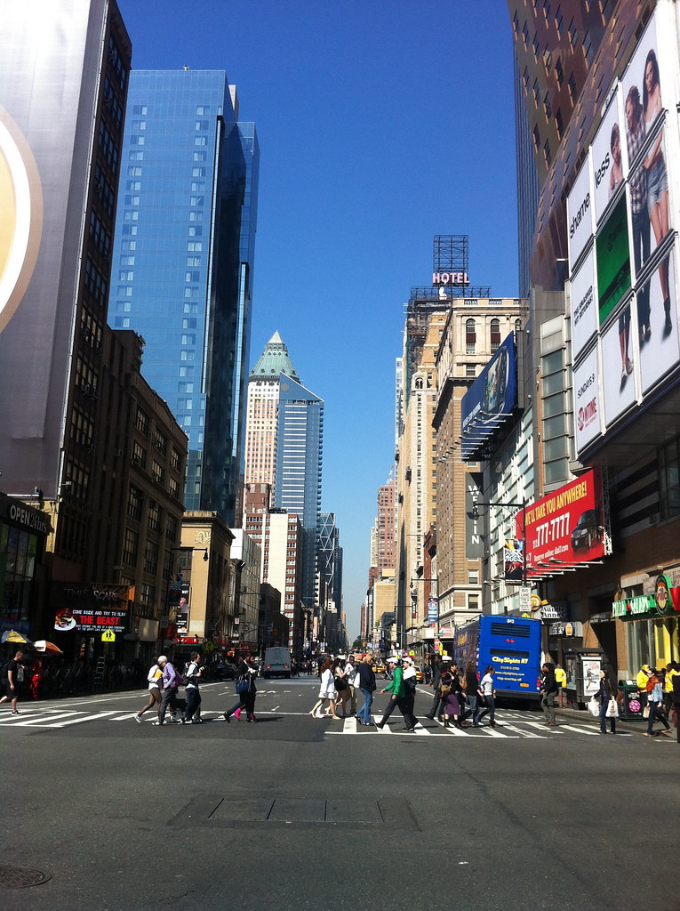 New York med mamma
